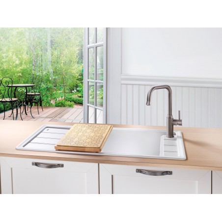 Kuchyňský dřez Blanco Faron XL 6 S Černá, bez excentru