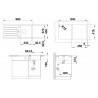 Kuchyňský dřez Blanco Favum 45 S Aluminium Kuchyňský dřez Blanco Favum 45 S Aluminium