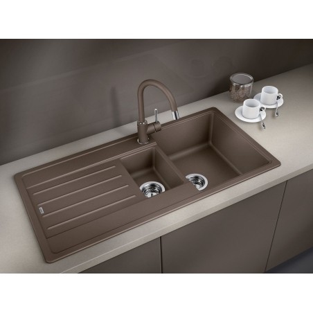 Kuchyňský dřez Blanco Legra 6 S Aluminium