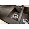 Kuchyňský dřez Blanco Metra 6 S Bílá, s excentrem a miskou