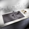 Kuchyňský dřez Blanco Metra 6 S Bílá, bez excentru