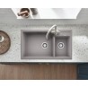 Kuchyňský dřez Blanco Metra 9 Šedá skála