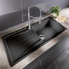 Kuchyňský dřez Blanco Sona XL 6 S Černá