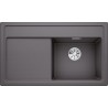 Kuchyňský dřez Blanco Zenar 45 S Šedá skála, pravý, s excentrem