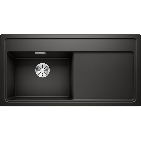 Kuchyňský dřez Blanco Zenar XL 6 S Černá, levý, s excentrem