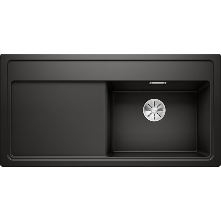 Kuchyňský dřez Blanco Zenar XL 6 S Černá, pravý, s excentrem