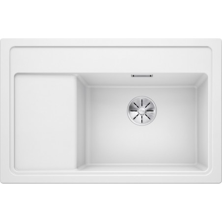 Kuchyňský dřez Blanco Zenar XL 6 S Compact Bílá, s excentrem