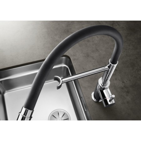 Kuchyňská baterie Blanco Catris-S Flexo Chrom