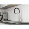 Kuchyňská baterie Blanco Catris-S Flexo Nerez imitace