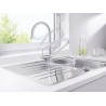 Kuchyňská baterie Blanco Coressa-F Chrom, páka vlevo
