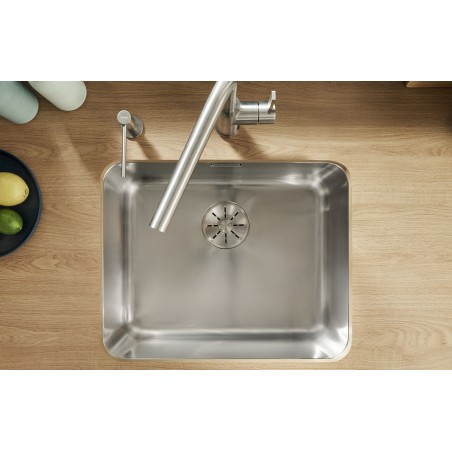 Kuchyňská baterie Blanco Lanora-F Nerez Kartáčovaný