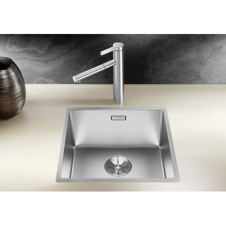 Kuchyňský dřez Blanco Claron 400-IF, durinox, bez táhla