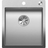 Kuchyňský dřez Blanco Claron 400-IF/A, durinox, s táhlem