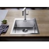 Kuchyňský dřez Blanco Claron 400-IF/A, durinox, s táhlem