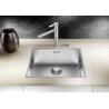 Kuchyňský dřez Blanco Claron 500-IF, durinox, bez táhla