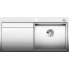 Kuchyňský dřez Blanco Divon II 5 S-IF, hedvábný lesk, pravý