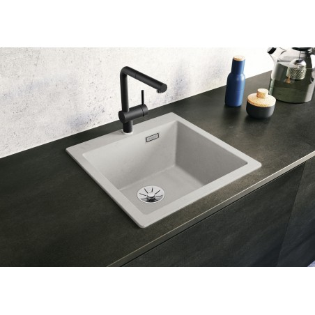 Kuchyňský dřez Blanco Pleon 5 Antracit, s excentrem