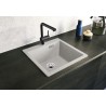 Kuchyňský dřez Blanco Pleon 5 Šedá skála, s excentrem