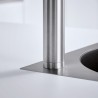 Kuchyňská baterie Blanco Linee-S Nerez matný Kuchyňská baterie Blanco Linee-S Nerez matný
