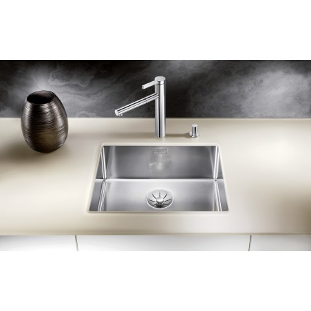 Kuchyňský dřez Blanco Claron 500-U Hedvábný lesk