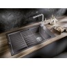 Kuchyňský dřez Blanco Elon XL 6 S Šedá skála, s odkapávací mřížkou a excentrem