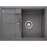 Kuchyňský dřez Blanco Metra 45 S Compact Šedá skála, s excentrem