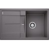 Kuchyňský dřez Blanco Metra 45 S Šedá skála, s excentrem