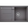 Kuchyňský dřez Blanco Metra 5 S Šedá skála, s excentrem