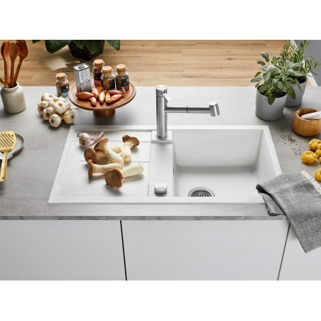 Kuchyňský dřez Blanco Metra 5 S Tartufo, s excentrem