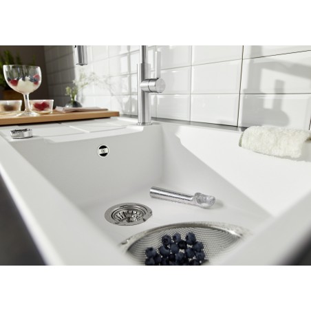 Kuchyňský dřez Blanco Metra XL 6 S Černá, s excentrem