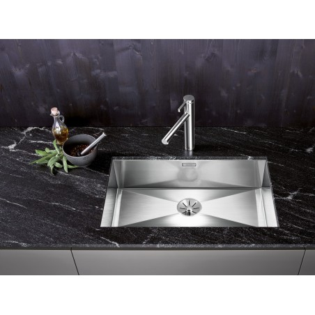 Kuchyňský dřez Blanco Zerox 700-U Hedvábný lesk