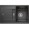 Kuchyňský dřez Blanco Zia 45 S Antracit, s excentrem