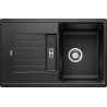 Kuchyňský dřez Blanco Zia 45 S Černá, s excentrem