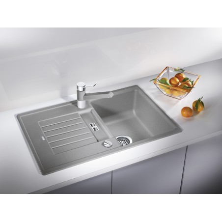 Kuchyňský dřez Blanco Zia 45 S Černá, s excentrem