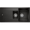 Kuchyňský dřez Blanco Zia 6 S Černá, s excentrem