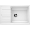 Kuchyňský dřez Blanco Zia XL 6 S Compact Bílá, s excentrem