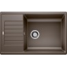 Kuchyňský dřez Blanco Zia XL 6 S Compact Kávová, s excentrem