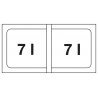 Odpadkový koš Blanco Singolo-S, 2x 7 l Odpadkový koš Blanco Singolo-S, 2x 7 l