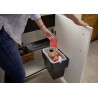 Odpadkový koš Blanco Singolo-S, 2x 7 l Odpadkový koš Blanco Singolo-S, 2x 7 l