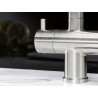 Kuchyňská baterie Blanco Fontas-S II Filter PVD Steel, včetně filtrační jednotky Kuchyňská baterie Blanco Fontas-S II Filter PVD Steel, včetně filtrační jednotky