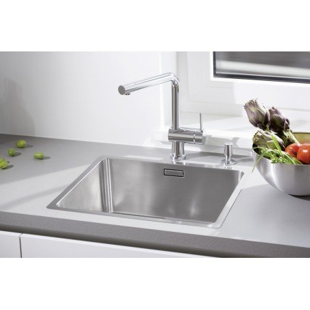 Kuchyňská baterie Blanco Linus-F Chrom, beztlaková
