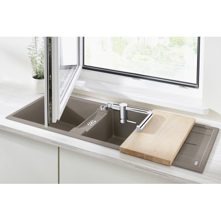 Kuchyňská baterie Blanco Linus-F Chrom, beztlaková