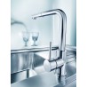 Kuchyňská baterie Blanco Mila-S Chrom, beztlaková Kuchyňská baterie Blanco Mila-S Chrom, beztlaková