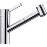 Kuchyňská baterie Blanco Tivo-S-F Chrom, beztlaková Kuchyňská baterie Blanco Tivo-S-F Chrom, beztlaková