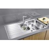 Kuchyňská baterie Blanco Tivo-S-F Chrom, beztlaková Kuchyňská baterie Blanco Tivo-S-F Chrom, beztlaková