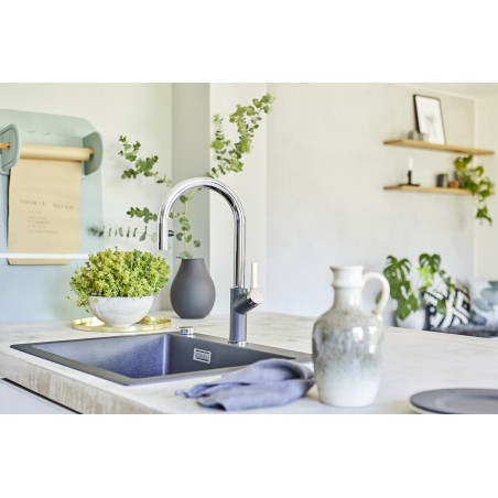 Kuchyňská baterie Blanco Carena-S Vario Bílá