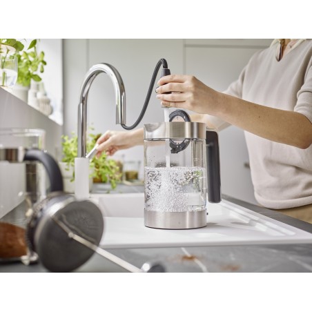 Kuchyňská baterie Blanco Carena-S Vario Černá