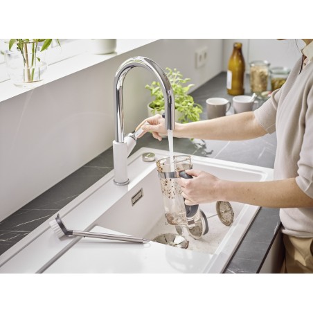 Kuchyňská baterie Blanco Carena-S Vario Tartufo