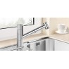 Kuchyňská baterie Blanco Tivo-S-F Chrom Kuchyňská baterie Blanco Tivo-S-F Chrom