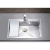 Deska Blanco 225333, sklo, pro dřezy Zerox, Zerox Style, Claron Deska Blanco 225333, sklo, pro dřezy Zerox, Zerox Style, Claron